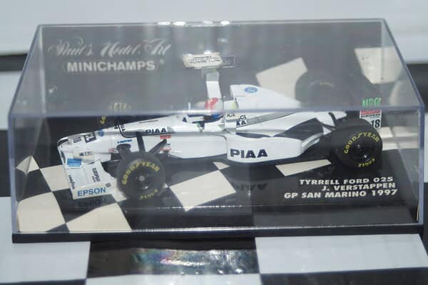 Minichamps tyrrell ford 025 1997 verstappen 430 970028  1:43