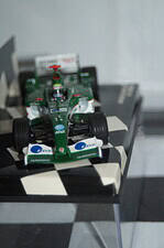 Minichamps jaguar racing r4 m.webber 400 030014 1:43