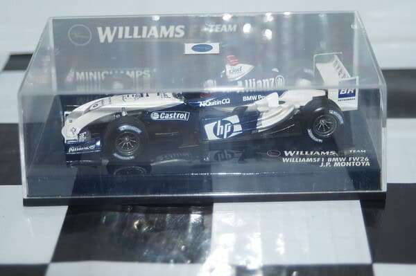 Minichamps williams f1 bmw fw26 j.p.montoya 400 040003  1:43
