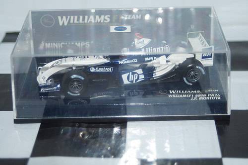 Minichamps williams f1 bmw fw26 j.p.montoya 400 040003  1:43