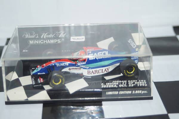 Minichamps toleman tg 183 candy 1983, d.warwick 430 830035 1:43