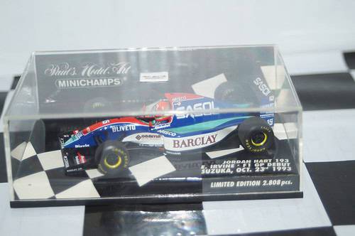 Minichamps toleman tg 183 candy 1983, d.warwick 430 830035 1:43