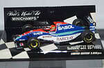 Minichamps jordan hart 193 f1 gp debut 1993, e.irvine 400 930115 1:43