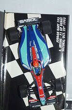 Minichamps jordan hart 193 f1 gp debut 1993, e.irvine 400 930115 1:43