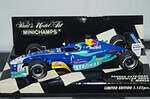 Minichamps jordan hart 193 f1 gp debut 1993, e.irvine 400 930115 1:43