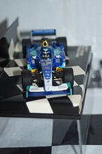 Minichamps jordan hart 193 f1 gp debut 1993, e.irvine 400 930115 1:43