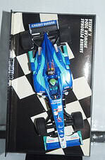 Minichamps jordan hart 193 f1 gp debut 1993, e.irvine 400 930115 1:43