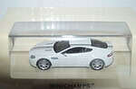 Minichamps aston martin v8 vantage 2005 white 1:43 436 137420