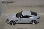 Minichamps aston martin v8 vantage 2005 white 1:43 436 137420