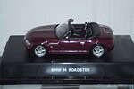 Maxi car bmw m roadster in purple 1:43, ref 10222