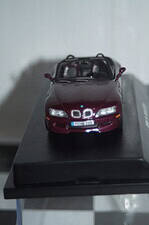 Maxi car bmw m roadster in purple 1:43, ref 10222