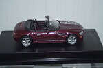 Maxi car bmw m roadster in purple 1:43, ref 10222