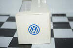 Minichamps (dealer box) vw golf convertible , dark blue, 1:43 diecast