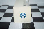 Minichamps (dealer box) vw golf convertible in red, 1:43 diecast