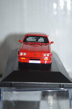 Premium x volvo 740 stockholm police 1985 1:43 diecast prd439