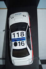 Subaru impreza police car 1:18 diecast autoart 78651