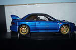 Autoart subaru impreza 22b rhd met blue 1:18 diecast autoart 78601