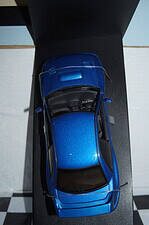 Autoart subaru impreza 22b rhd met blue 1:18 diecast autoart 78601