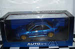 Autoart subaru impreza 22b rhd met blue 1:18 diecast autoart 78601