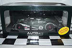 Autoart bentley speed 8 lemans 24hr 2003 1:18 diecast 80353