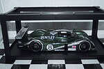 Autoart bentley speed 8 lemans 24hr 2003 1:18 diecast 80353