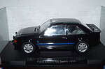 Model car group ford escort rs turbo 1985 white 1/18th mcg18419
