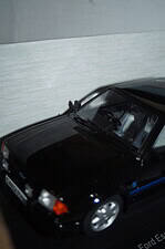 Model car group ford escort rs turbo 1985 white 1/18th mcg18419