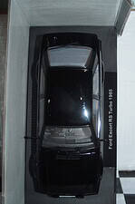 Model car group ford escort rs turbo 1985 white 1/18th mcg18419