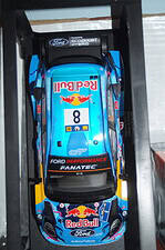 Ixo ford puma #8 rally 2023 o.tanak 1:18 ref rmc187.22