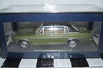 Norev opel diplomat v8 1969 metallic green 1:18 scale 183688 ltd