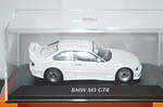 Maxichamps bmw m3 gtr (e36) 1993 in white 1:43 940 023381