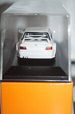 Maxichamps bmw m3 gtr (e36) 1993 in white 1:43 940 023381