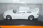 Maxichamps bmw m3 gtr (e36) 1993 in white 1:43 940 023381