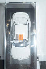 Maxichamps bmw m3 gtr (e36) 1993 in white 1:43 940 023381