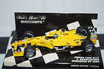 Minichamps jordan ford ej13, z.baumgartner 400 030112 1:43