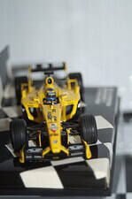 Minichamps jordan ford ej13, z.baumgartner 400 030112 1:43