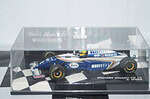 Minichamps williams renault fw 16 testcar d.hill 430 950095 1:43