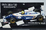 Minichamps williams renault fw 16 testcar d.hill 430 950095 1:43