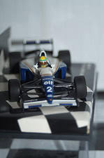 Minichamps williams renault fw 16 testcar d.hill 430 950095 1:43
