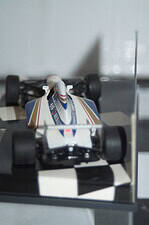 Minichamps williams renault fw 16 testcar d.hill 430 950095 1:43