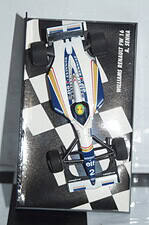 Minichamps williams renault fw 16 testcar d.hill 430 950095 1:43