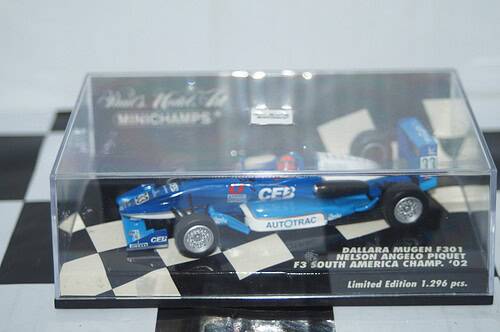 Minichamps dallara mugen f301, n.piquet 400 020333 1:43