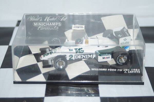 Minichamps williams renault fw 16 a.senna 430 940002 1:43