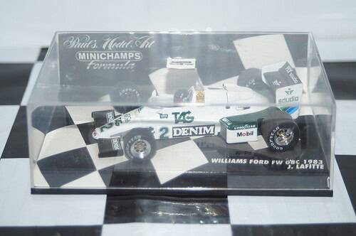 Minichamps williams renault fw 16 a.senna 430 940002 1:43