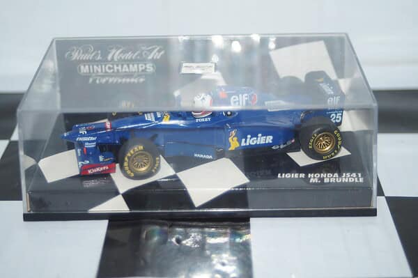 Minichamps ligier honda js41,m.brundle 430 950125 1:43