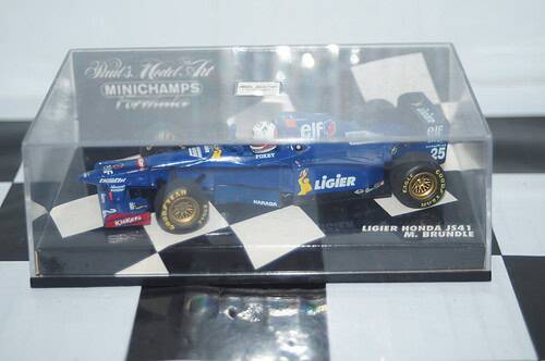 Minichamps ligier honda js41,m.brundle 430 950125 1:43