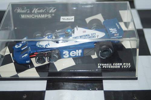 Minichamps march ford 751 austrian gp winner 1975 430 750009 1:43