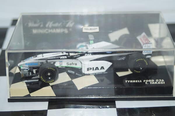 Minichamps tyrrell 026 t.takigi 430 980020  1:43