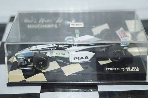 Minichamps tyrrell 026 t.takigi 430 980020  1:43