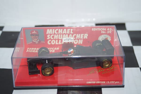 Minichamps ferrari f300 v10 1998 e.irvine 430 980004 1:43